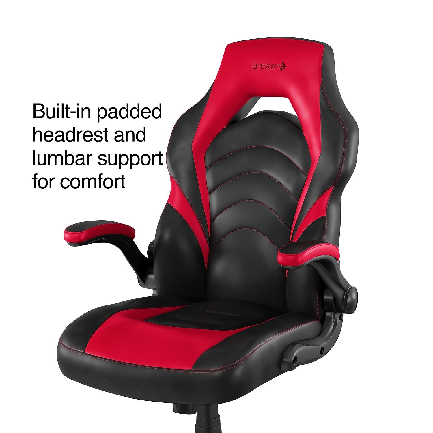 Amazon.com: Staples Emerge Vortex Gaming Chair, Ergonomic